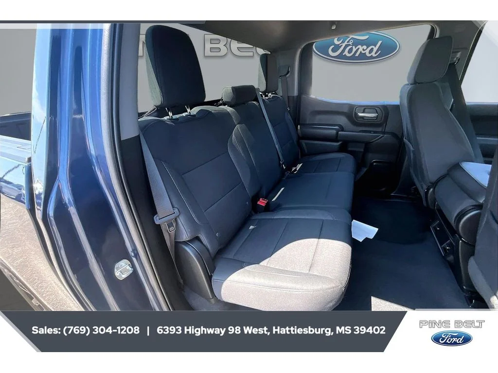 Used 2023 Northsky Blue Metallic Chevrolet Custom image 21