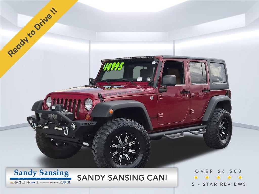 2011 Jeep Wrangler Unlimited
