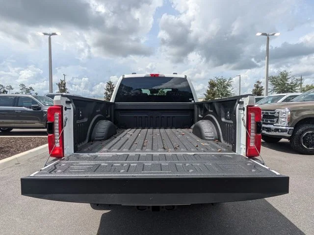 New 2026 Star White Metallic Tri-Coat Ford F-250® Lariat® image 13