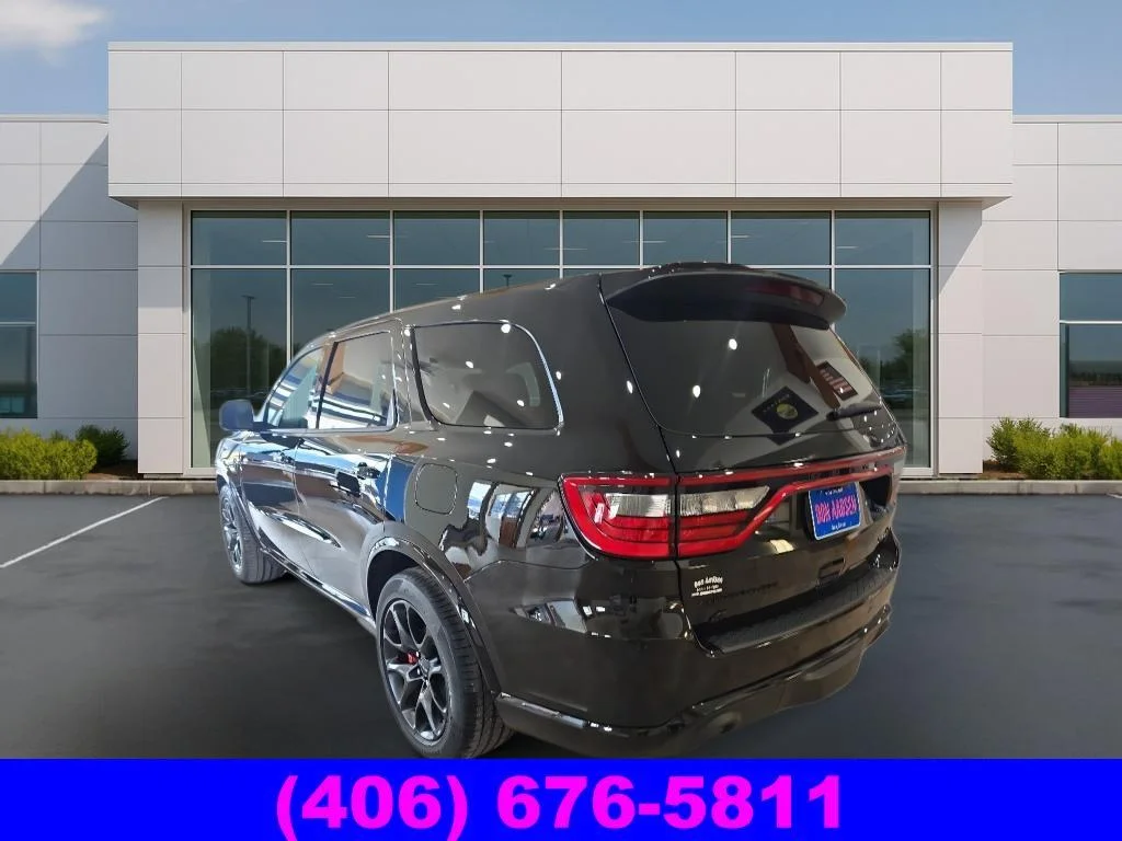 New 2026 DB Black Clearcoat Dodge SRT Jailbreak image 5