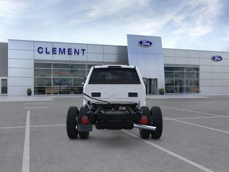 New 2026 Oxford White Ford F-350® XL image 5