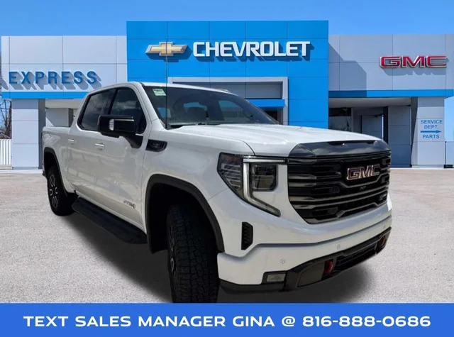 Certified Pre-Owned 2025 GMC Sierra 1500 AT4