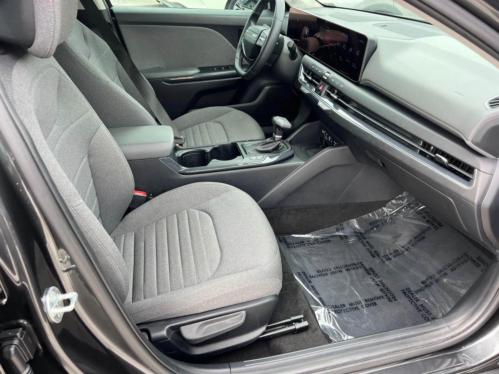 Used 2025 Interstellar Gray Kia EX image 13