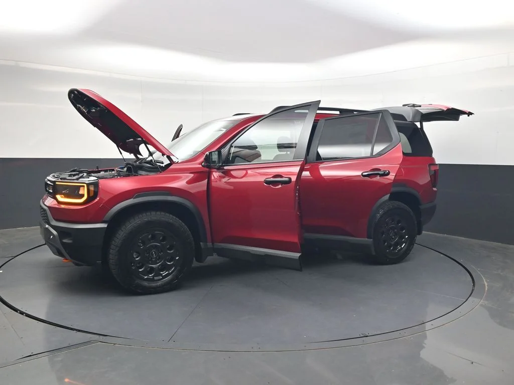 New 2026 Radiant Red Metallic II Honda TrailSport image 43