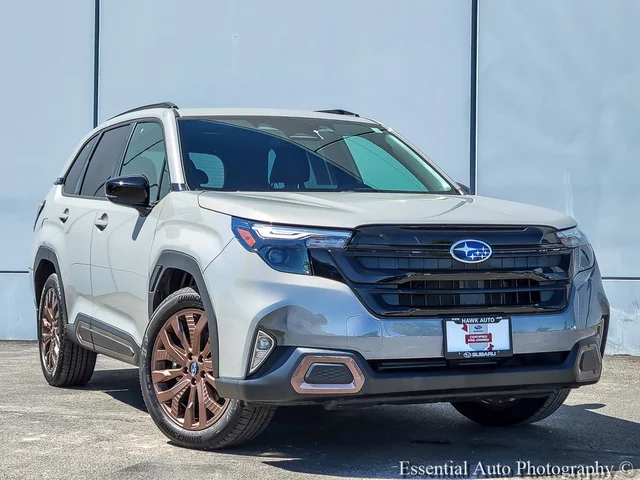 2026 Subaru Forester Sport