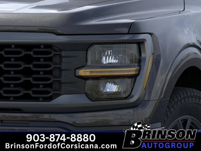 New 2026 Agate Black Metallic Ford STX® image 36
