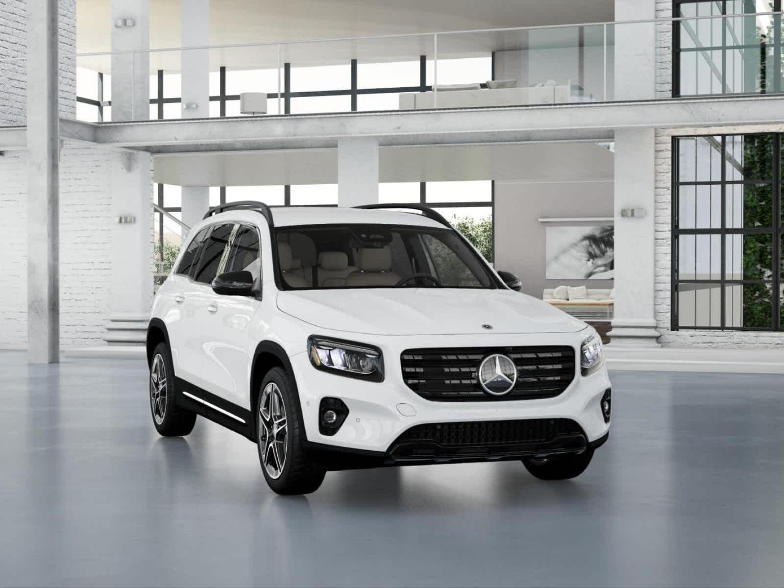 New 2026 Polar White Mercedes-Benz GLB 250 image 8