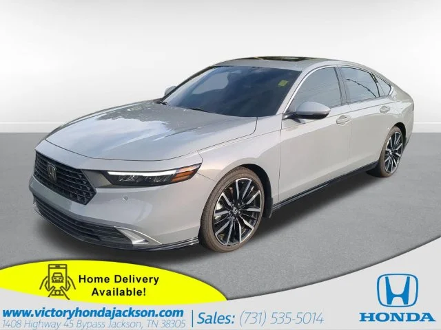 Used 2025 Urban Gray Pearl Honda Touring image 1