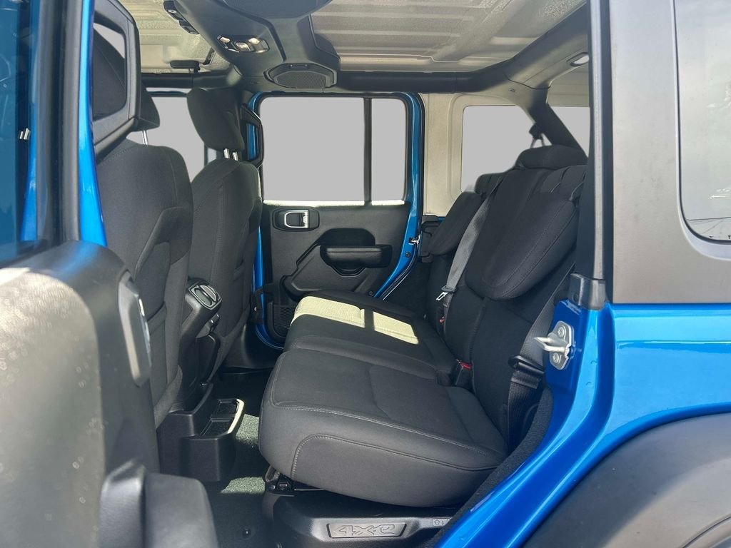 Used 2023 Blue Jeep Willys 4xe image 15