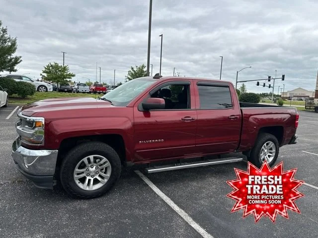 Used 2017 SIREN RED TINTCOAT Chevrolet LT image 1