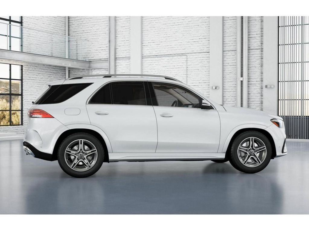 New 2026 MANUFAKTUR Moonlight White Metallic Mercedes-Benz GLE 350 image 17