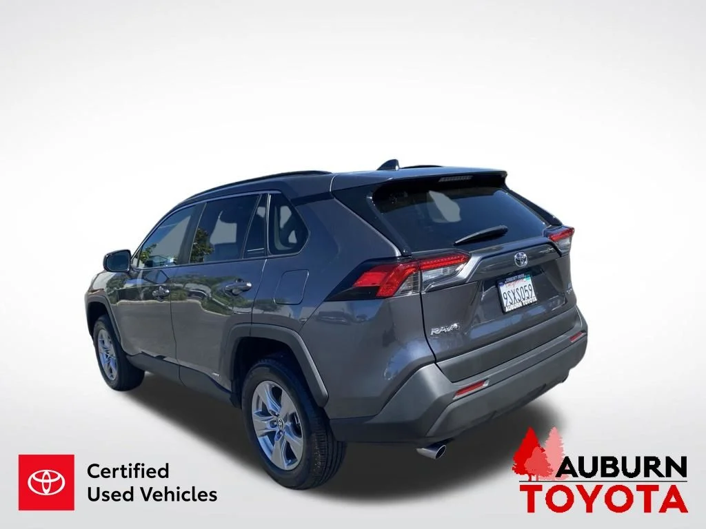 Certified Used 2025 Magnetic Gray Metallic Toyota LE image 6