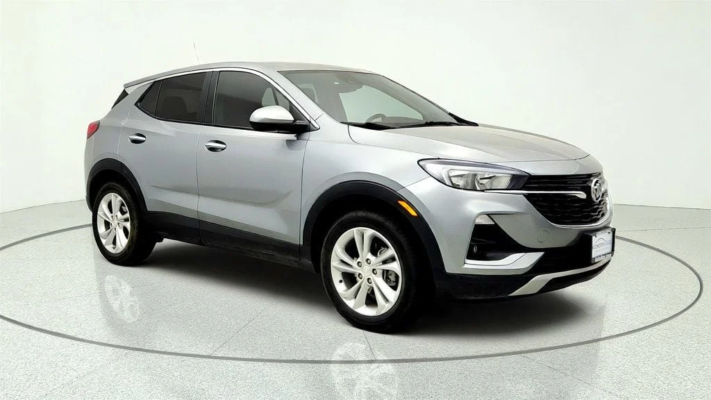 Used 2023 Moonstone Gray Metallic Buick AWD 4dr Preferred w/ OnStar & Connected Svcs & Cold Weather Pkg image 3