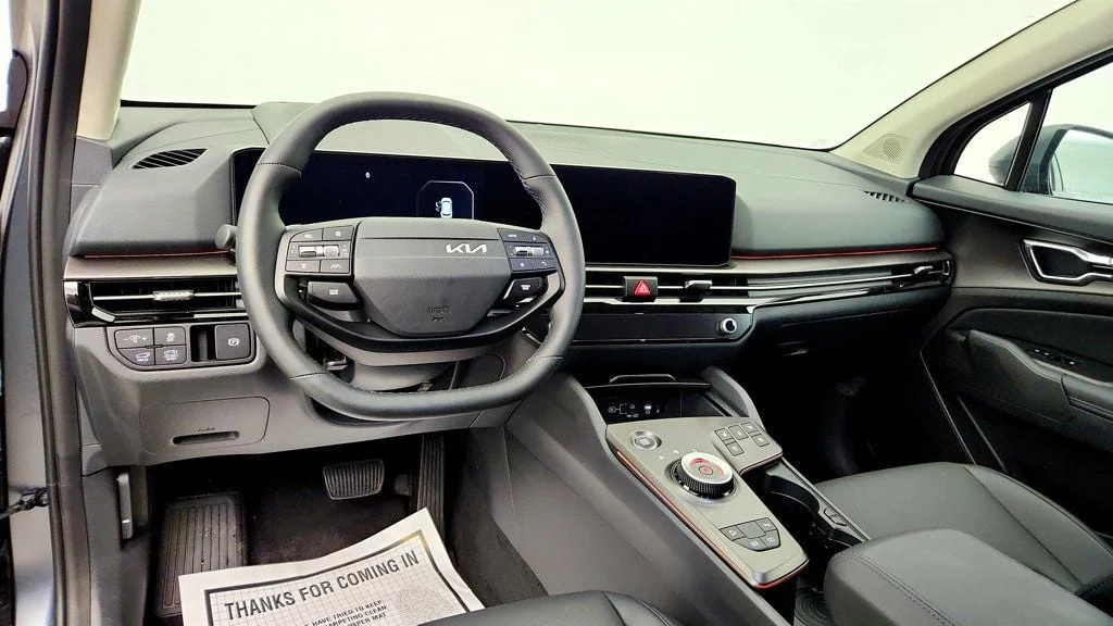Used 2026 Shadow Matte Gray Kia SX-Prestige AWD image 12