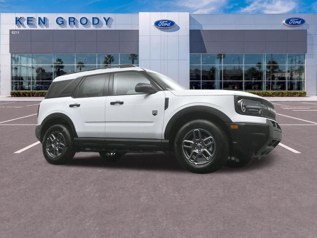 New 2026 Oxford White Ford Big Bend image 1