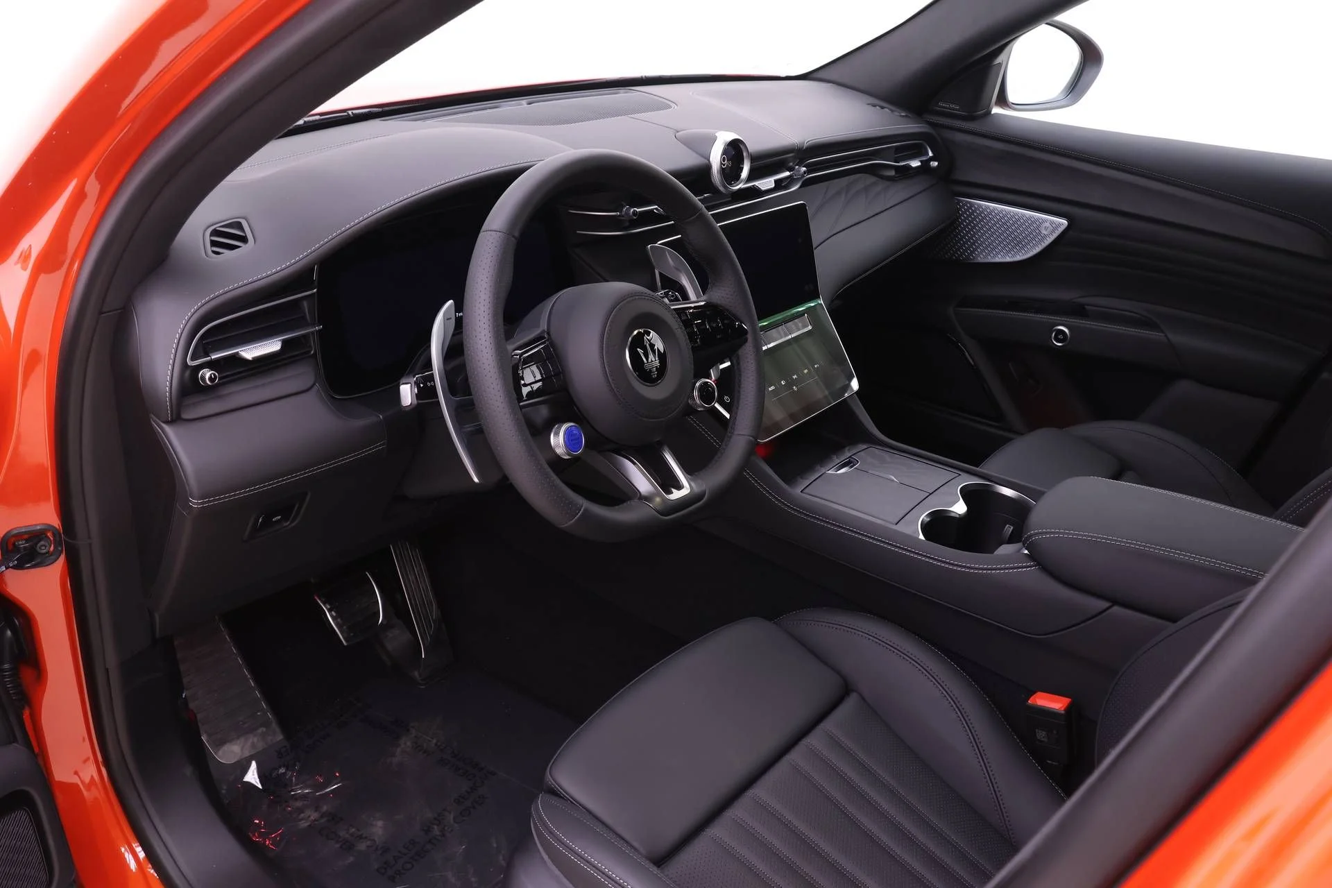 New 2026 Orange Maserati Modena image 6