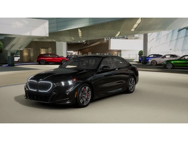 2027 BMW 5 Series 550e xDrive Sedan's photo