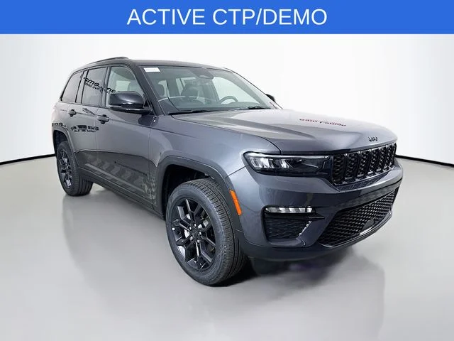 2025 Jeep Grand Cherokee Limited for sale at Sam Leman Chrysler Jeep Dodge of Bloomington
