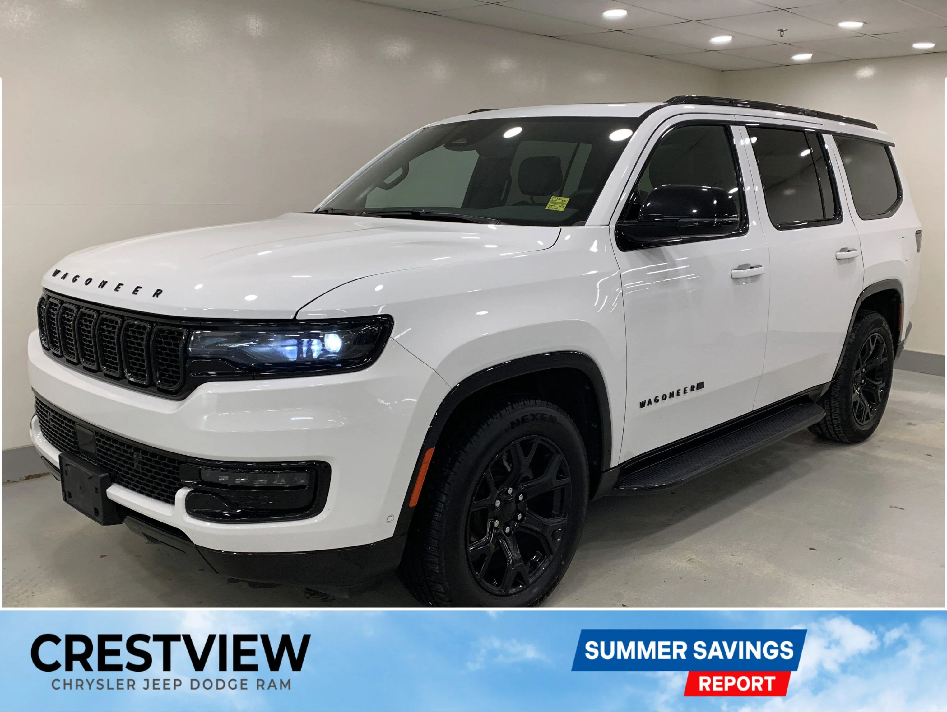 Used 2024 Bright White Jeep Series II Carbide * Available Until Exported to USA * image 1