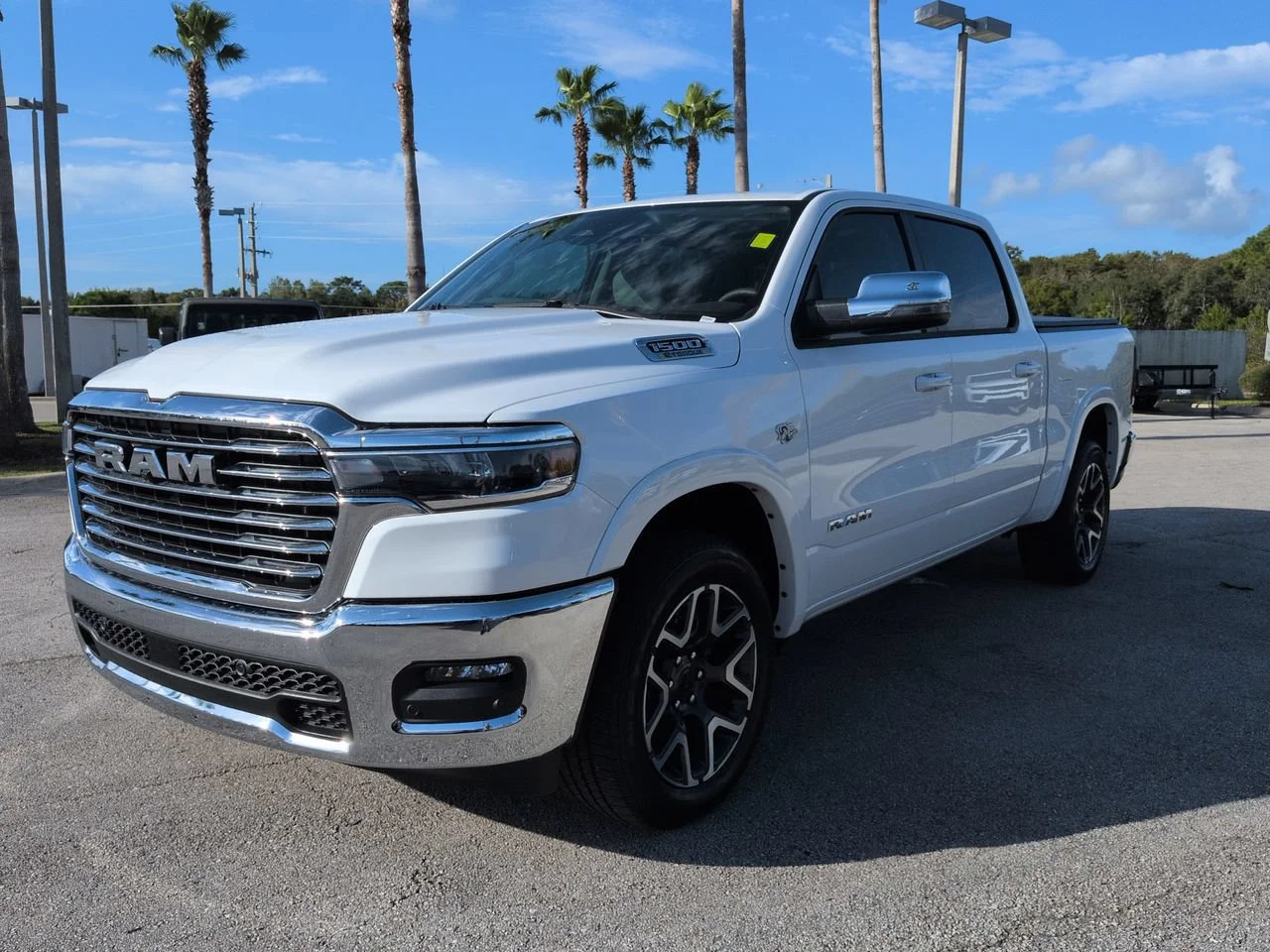 Certified Used 2026 Bright White Clearcoat Ram Laramie image 8