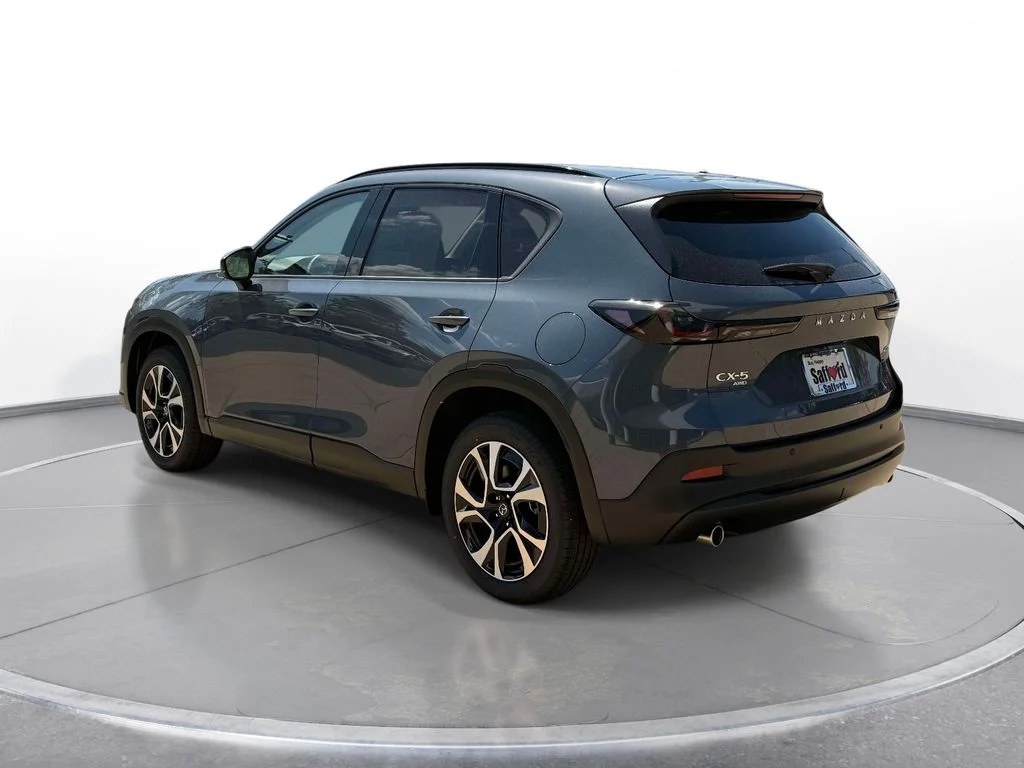 New 2026 Gray Metallic Mazda 2.5 S Preferred image 5