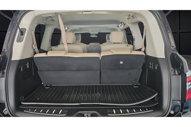 Used 2022 Super Black Nissan Platinum image 27