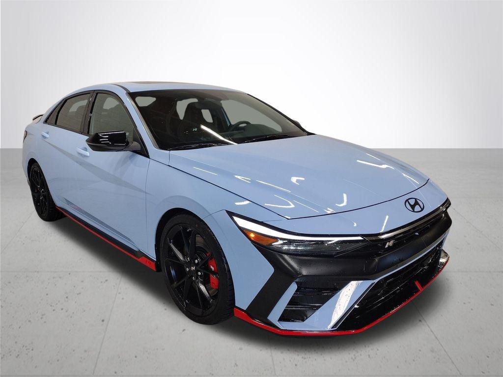 New 2026 Blue Hyundai Base image 4