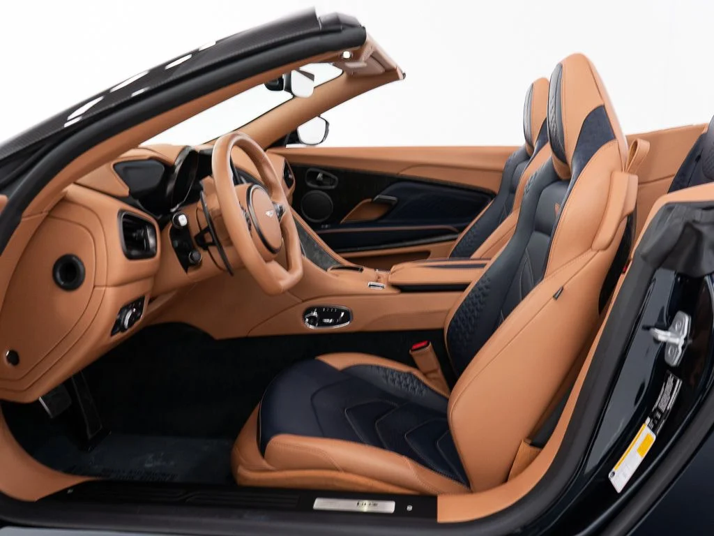 Certified Used 2023 Ultramarine Black Aston Martin Volante image 23