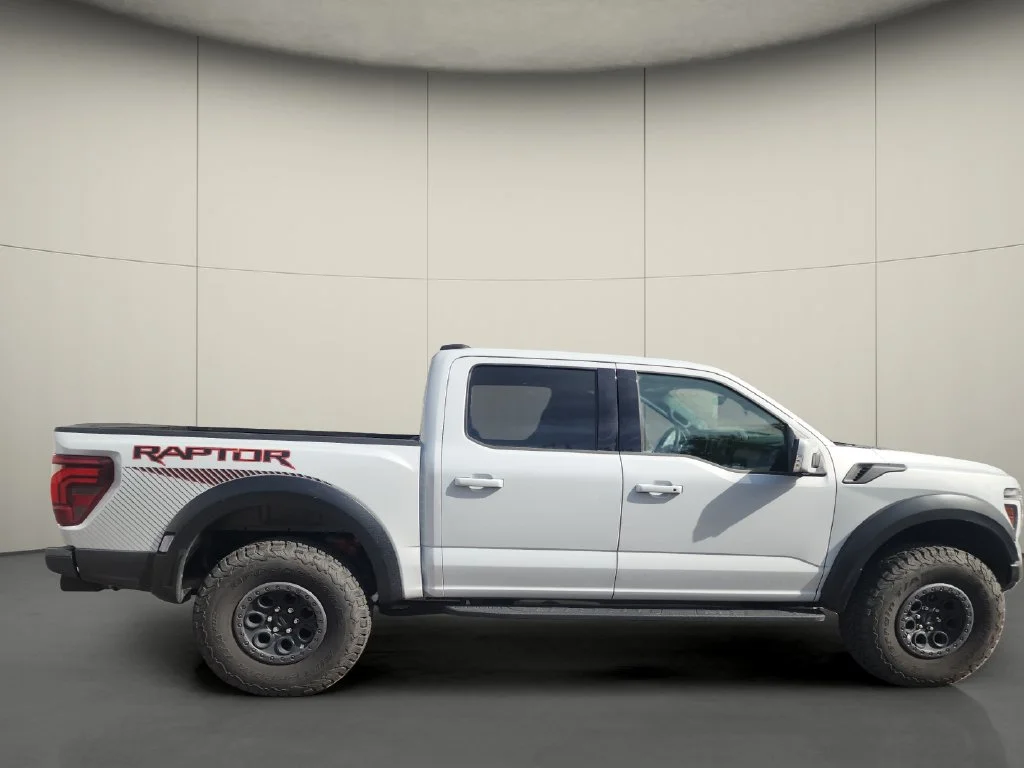 Used 2025 White Ford Raptor image 8