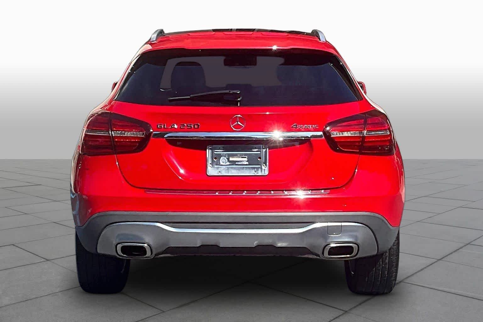 Used 2019 Jupiter Red Mercedes-Benz GLA 250 image 5