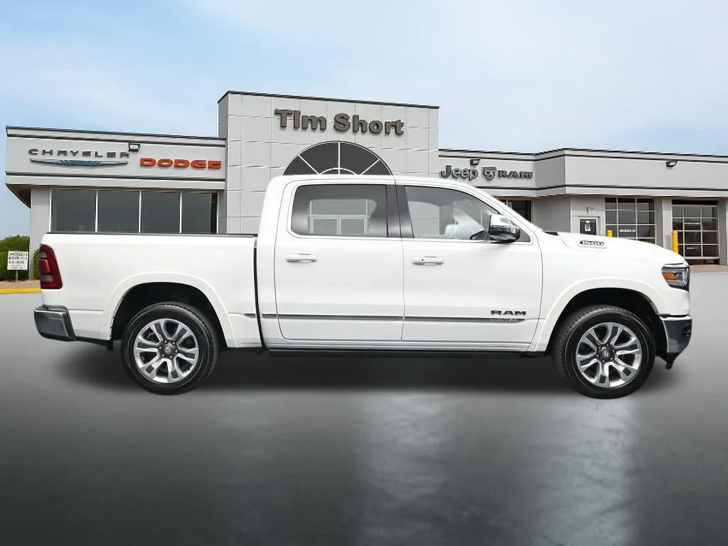 Used 2023 White Ram Limited image 6
