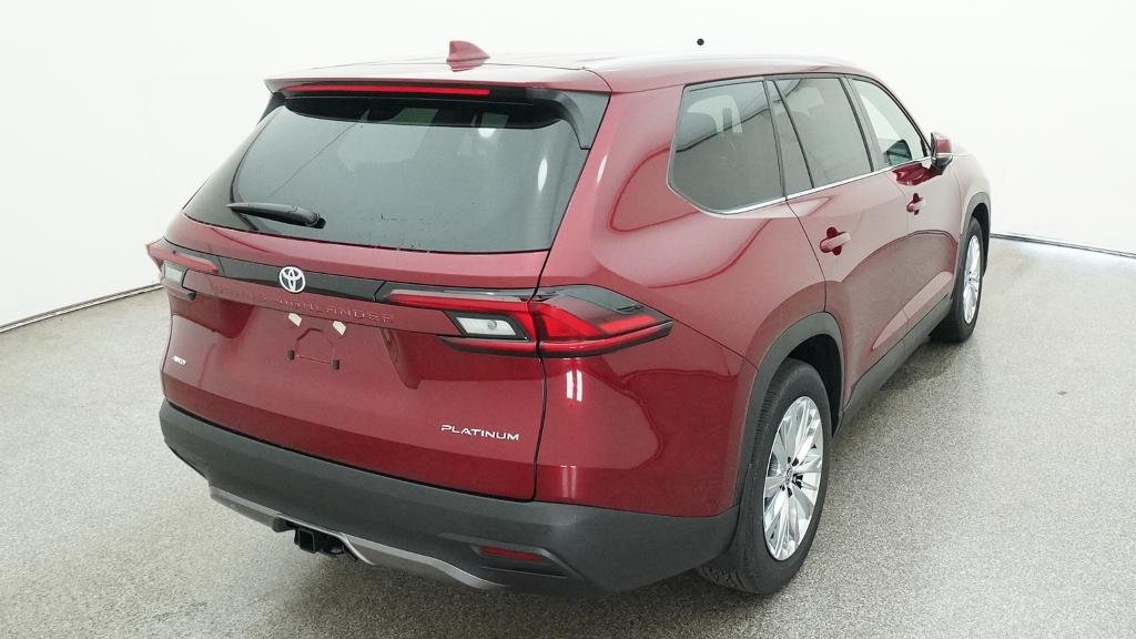 New 2026 Red Toyota Platinum image 22