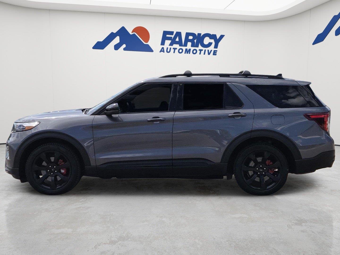 Certified Used 2021 Carbonized Gray Ford ST image 8