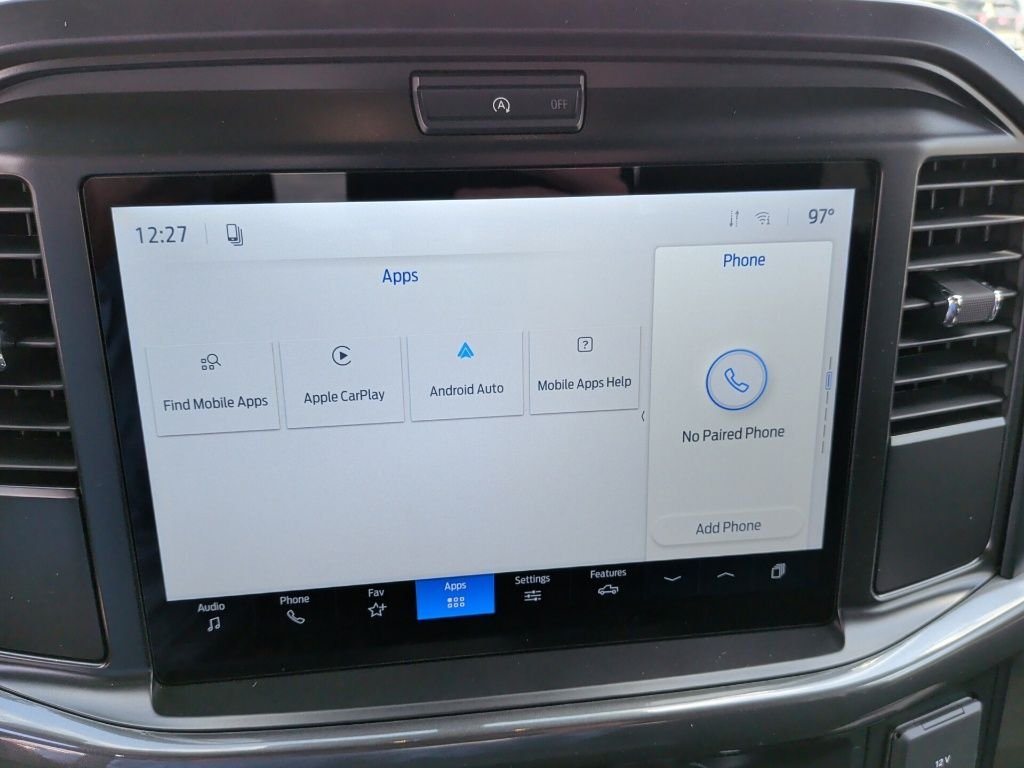 New 2026 Carbonized Gray Metallic Ford STX® image 23