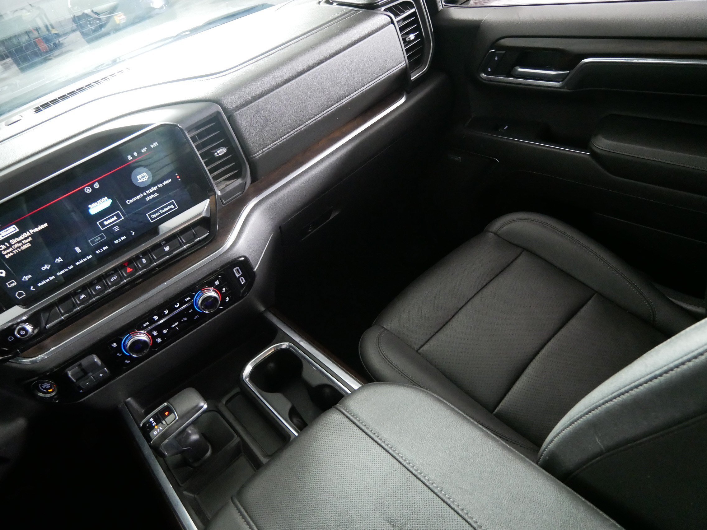 Used 2023 Titanium Rush Metallic GMC SLT image 11