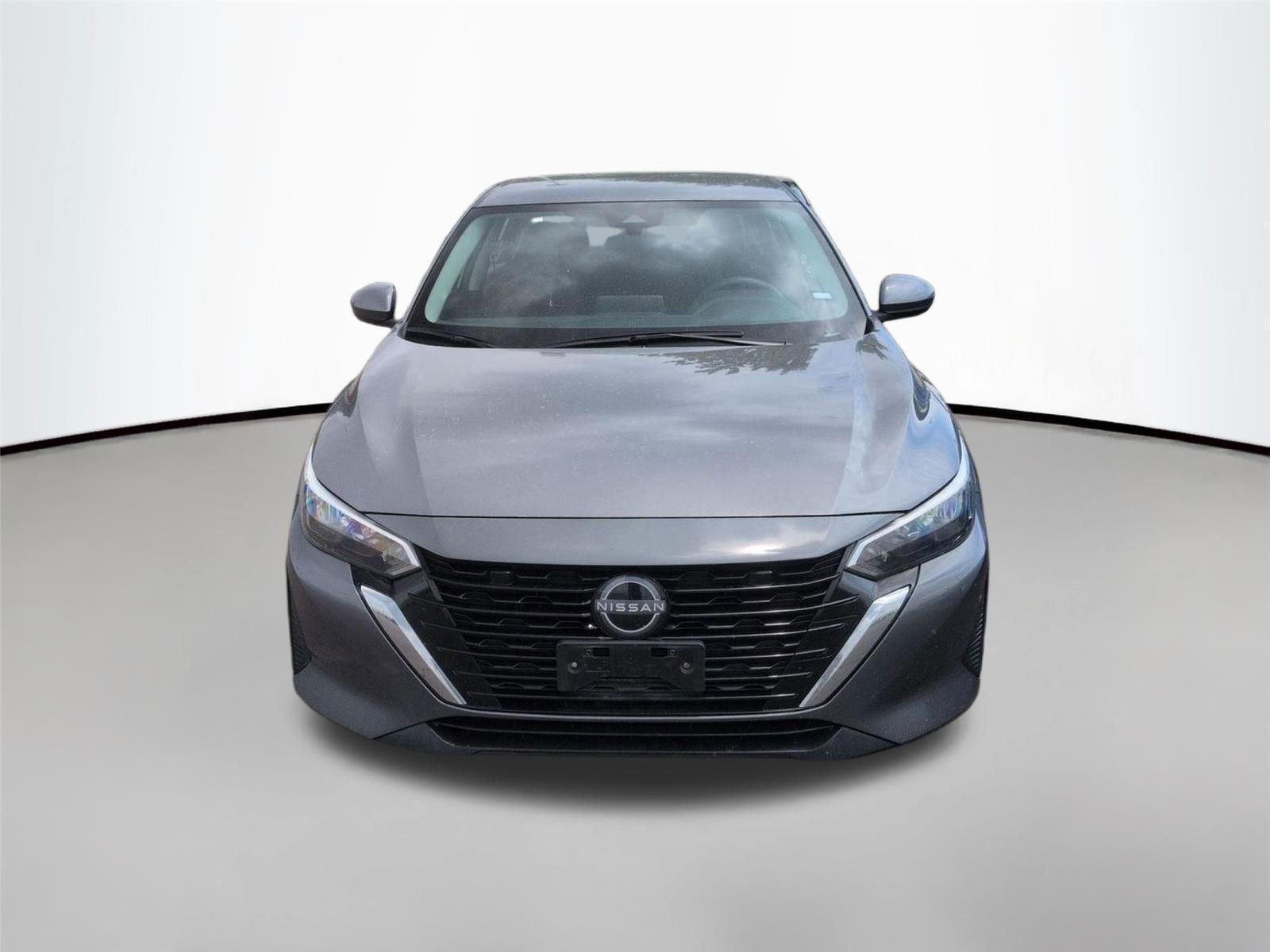Used 2024 Gun Metallic Nissan SV image 4
