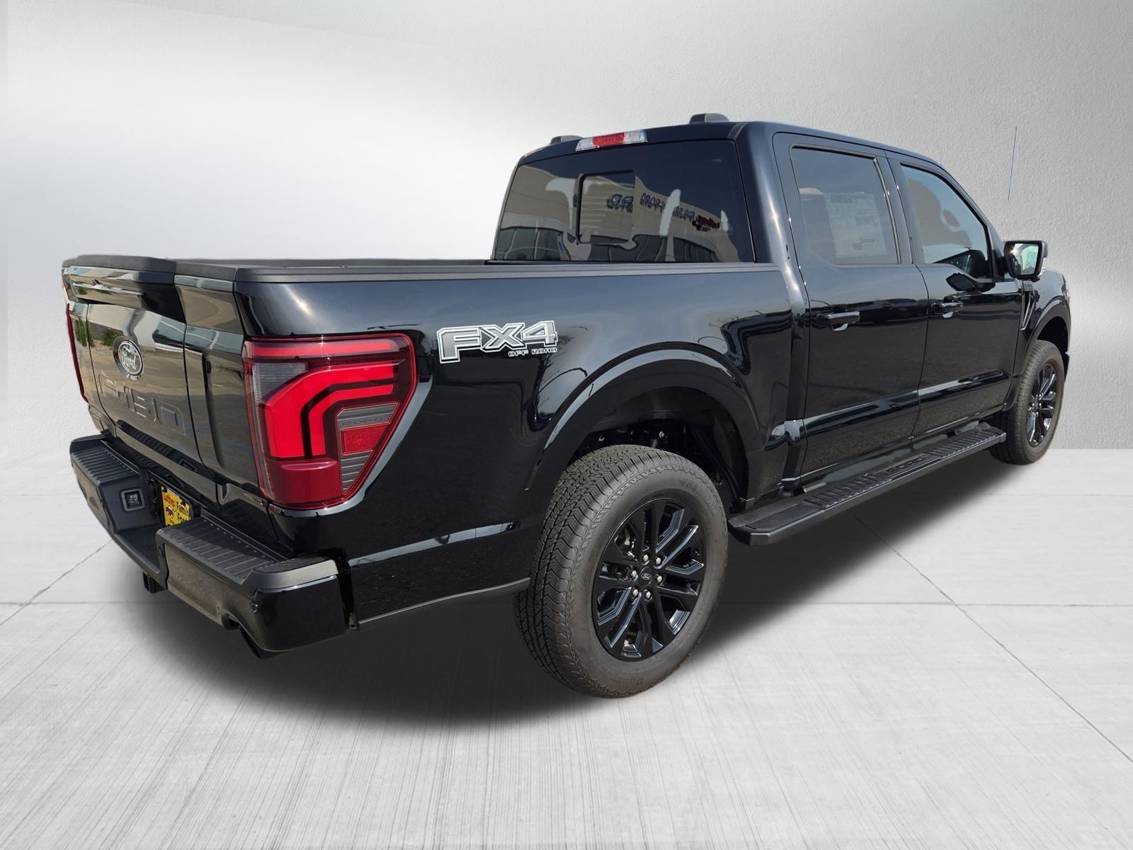 New 2026 Agate Black Metallic Ford LARIAT image 4