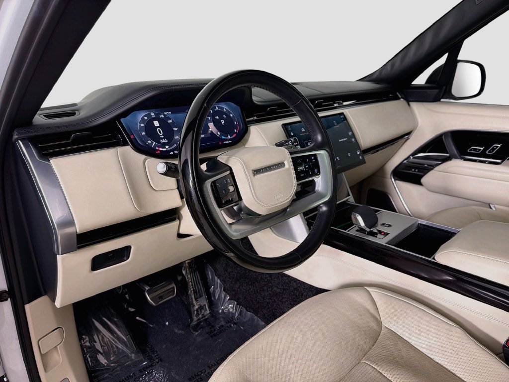 Certified Used 2024 White Land Rover Autobiography image 9