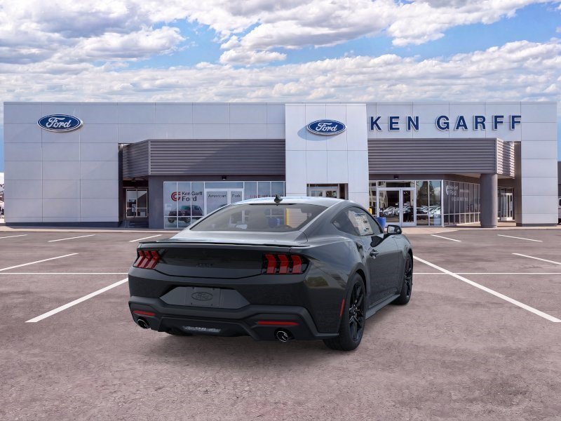 New 2026 Shadow Black Ford GT image 9
