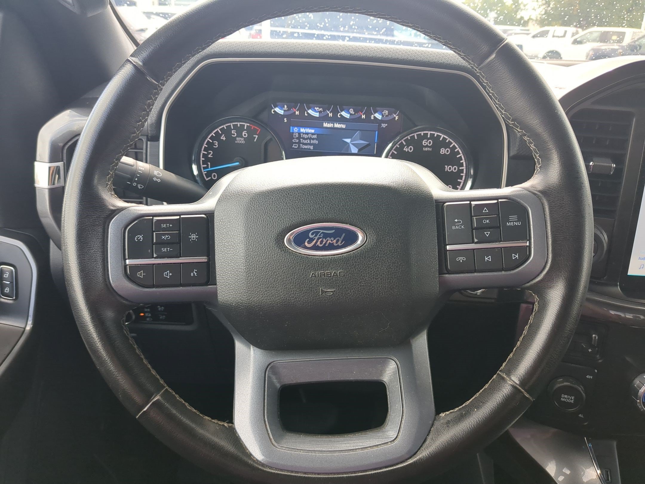 Used 2023 Blue Ford XLT image 16
