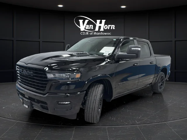 Used 2025 Diamond Black Ram Laramie image 3