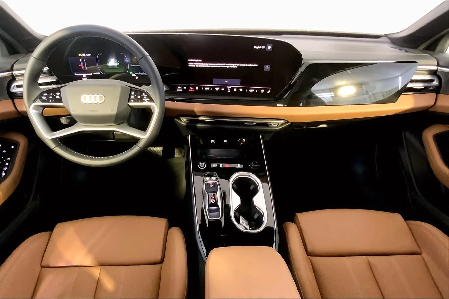 New 2026 Firmament Blue Audi Premium Plus image 5