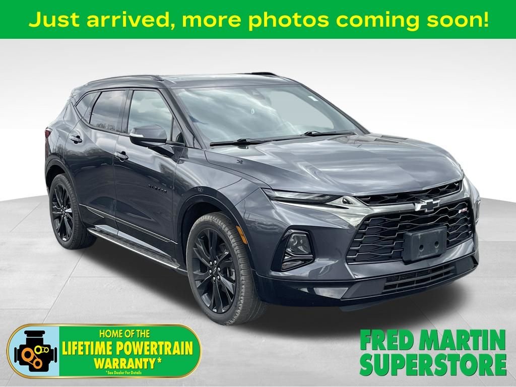2021 Chevrolet Blazer RS