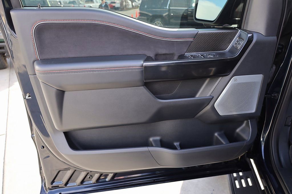 Used 2024 Blue Ford Raptor image 10