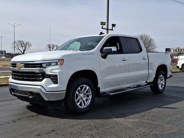 New 2026 White Chevrolet LT image 3