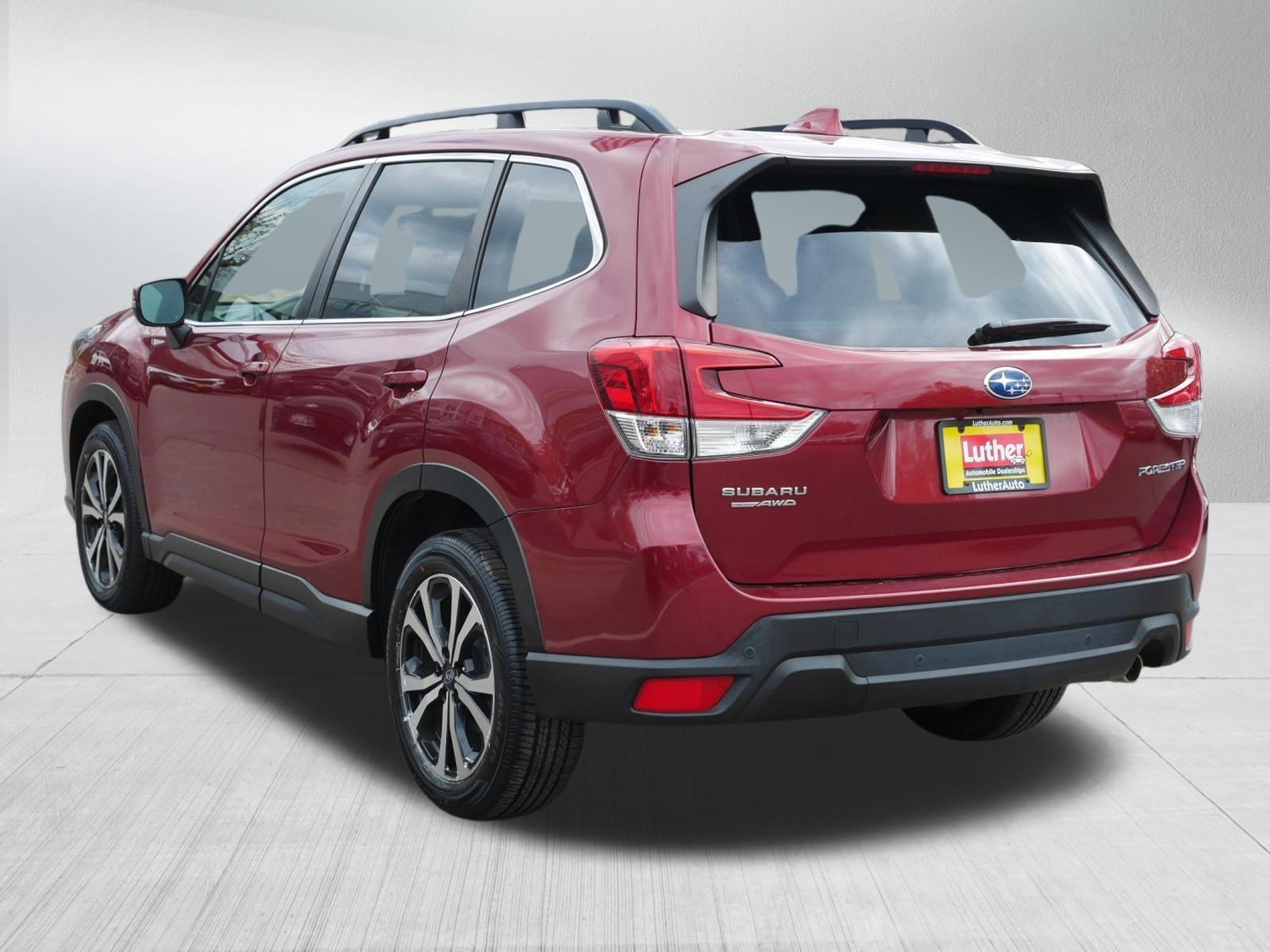 Certified Used 2023 Crimson Red Pearl Subaru Limited image 5