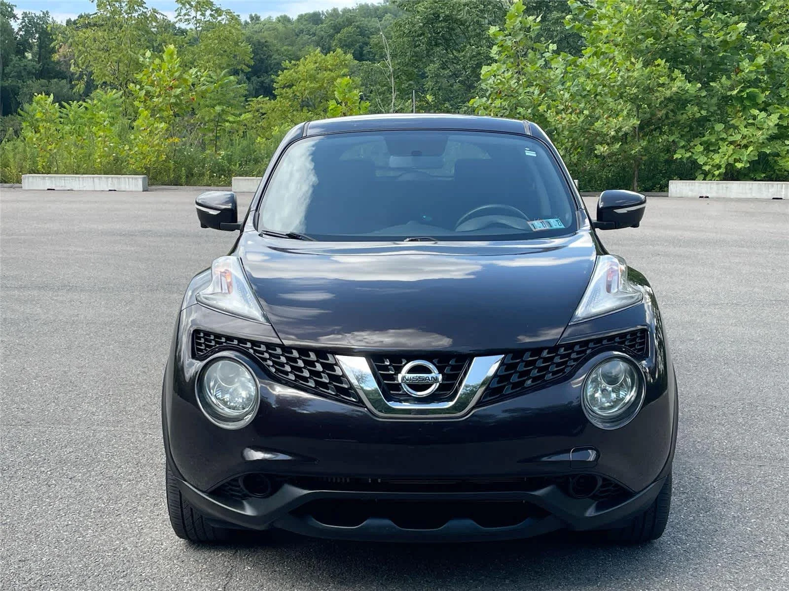 Used 2016 Bordeaux Black Nissan SV image 8