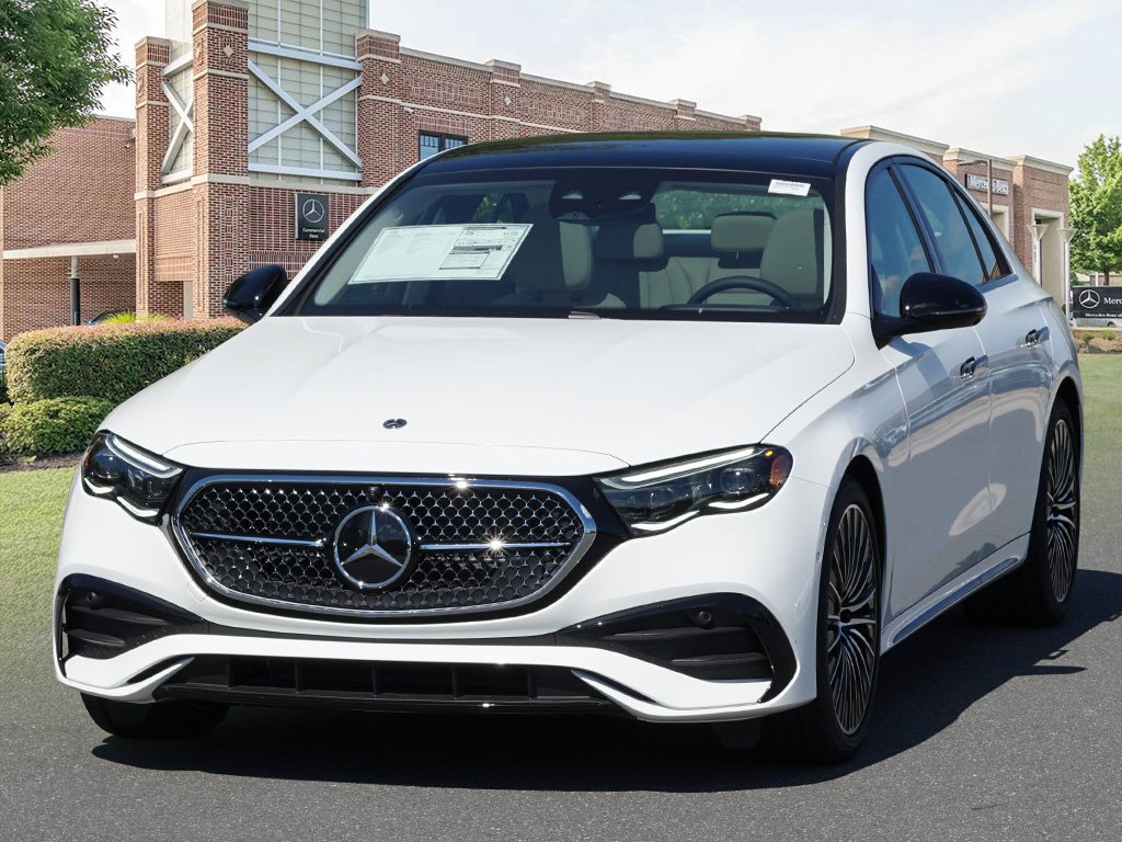 Used 2027 Polar White Mercedes-Benz E 350 image 4