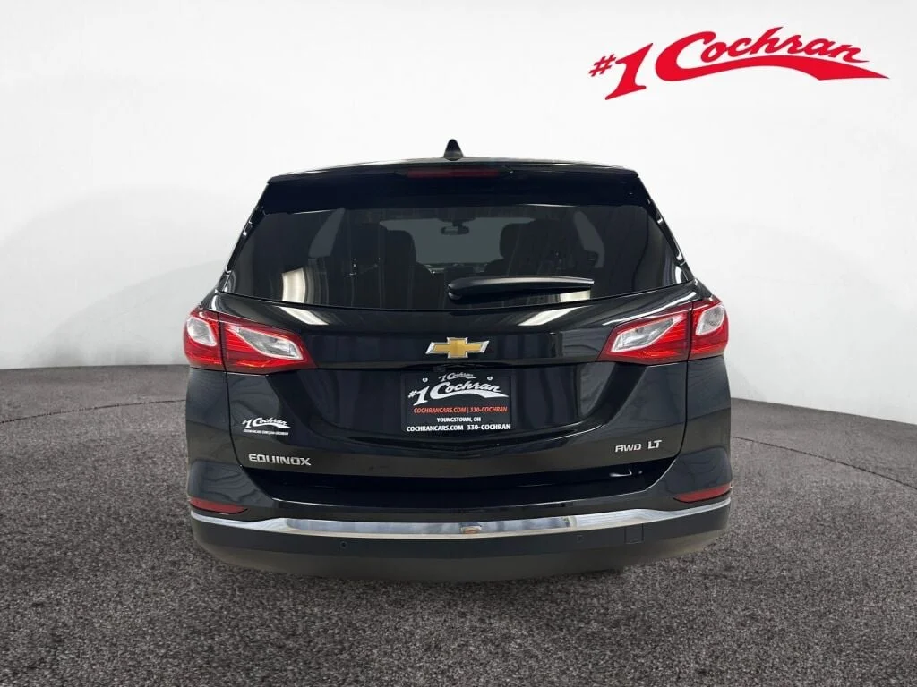 Used 2018 MOSAIC BLACK METALLIC Chevrolet LT image 21