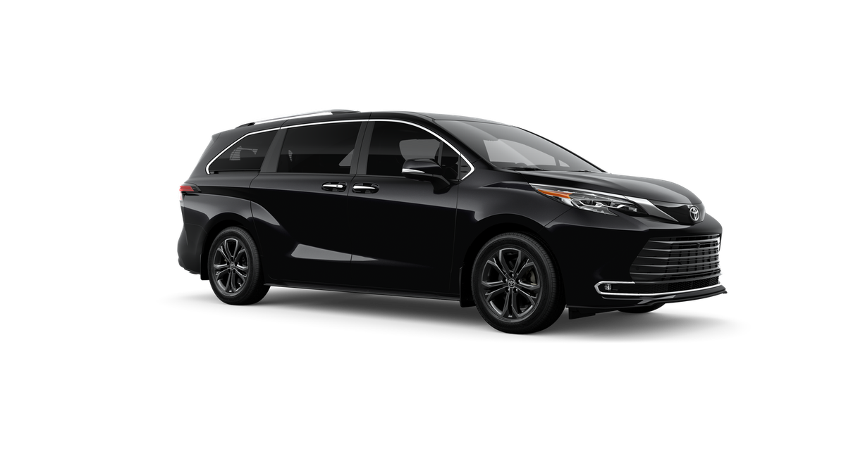 New 2026 Midnight Black Metallic Toyota Platinum image 14